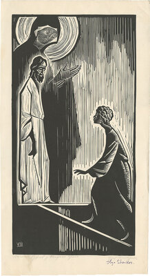 Шенкер Илья Яковлевич. Молодой Рублев у Феофана Грека 